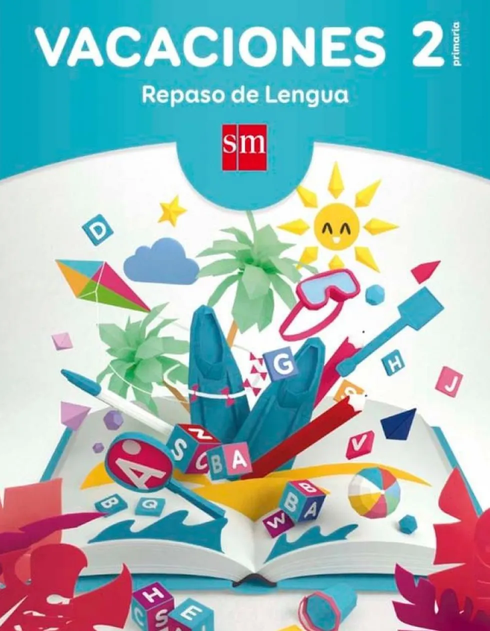 Vacaciones repaso de lengua 2º primaria