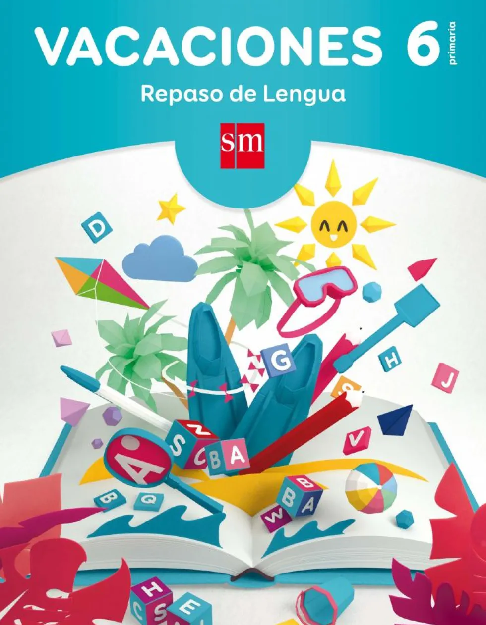Vacaciones repaso de lengua 6º primaria