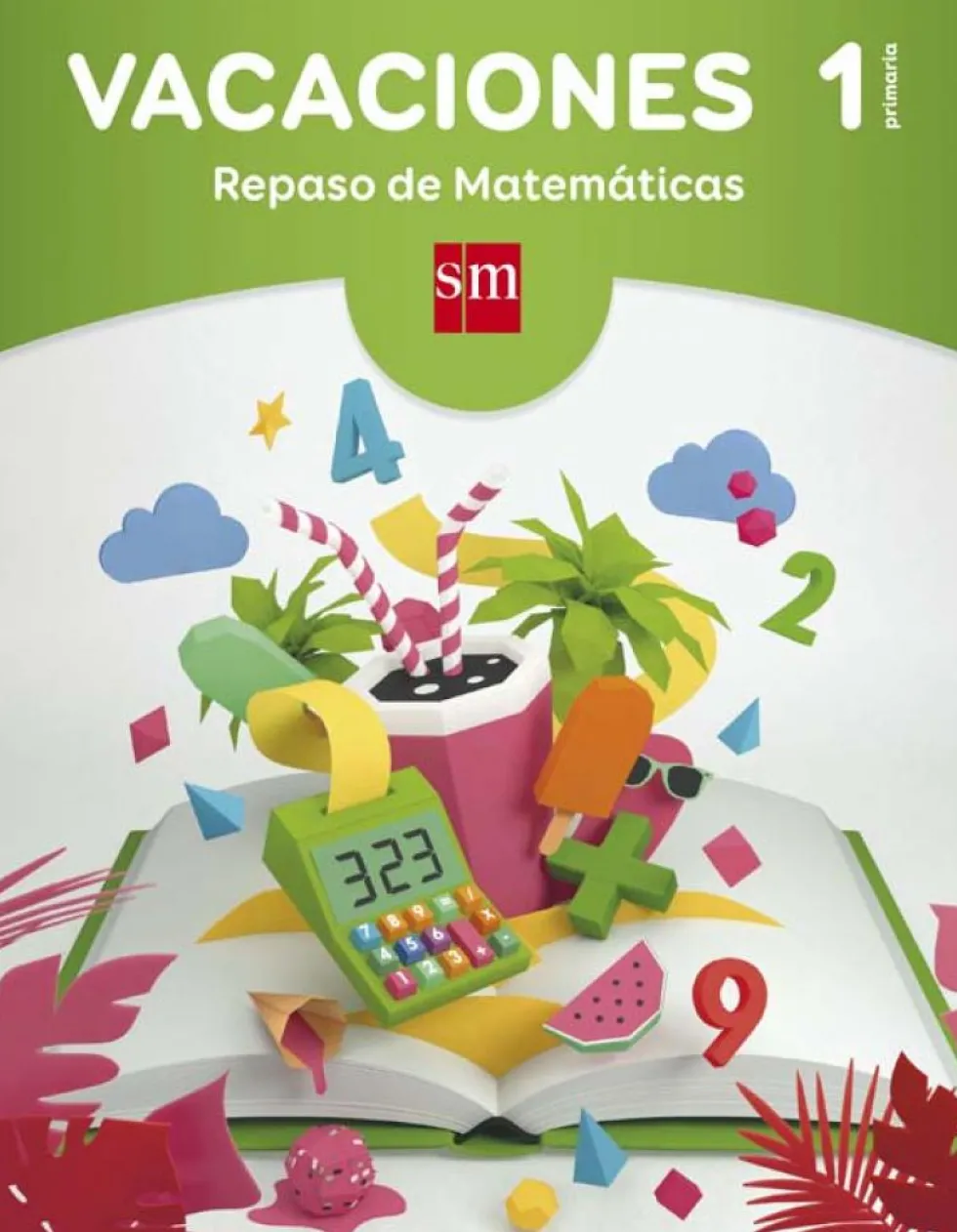 Vacaciones repaso de matemáticas 1º primaria