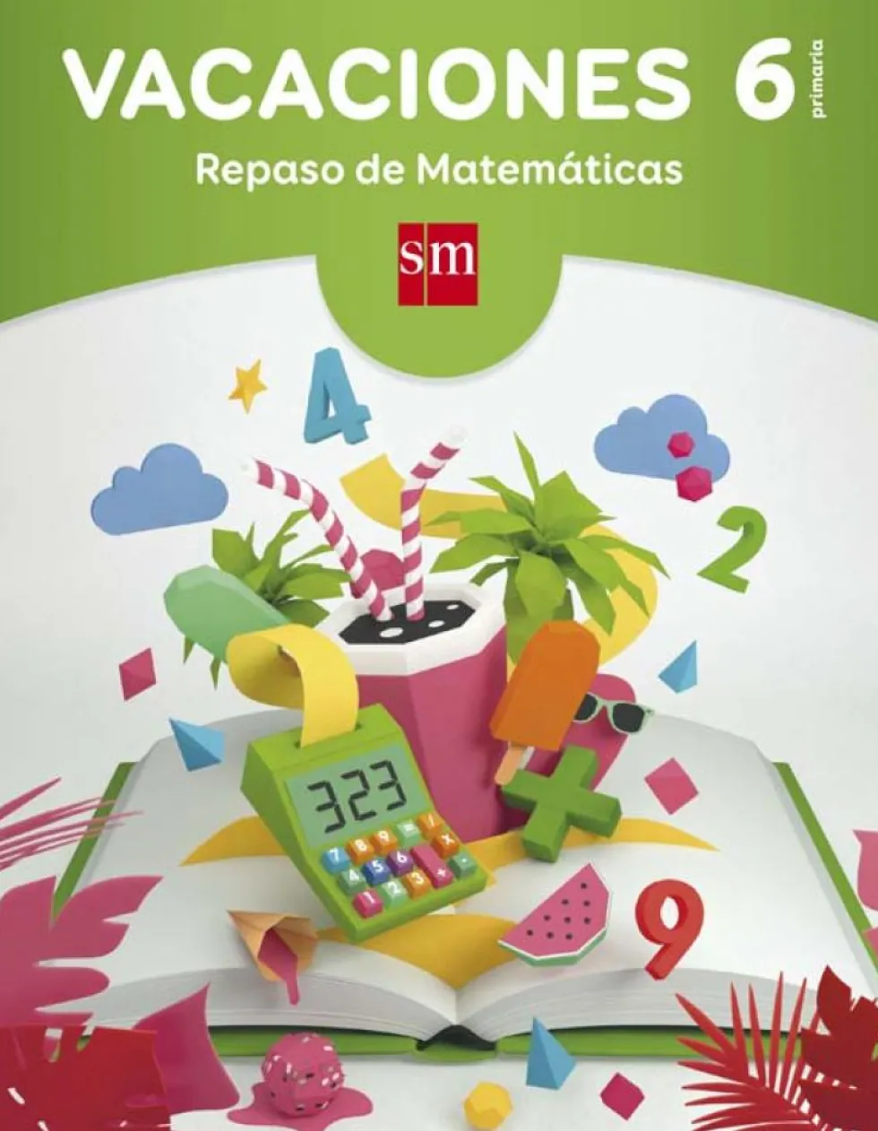 Vacaciones repaso de matemáticas 6º primaria