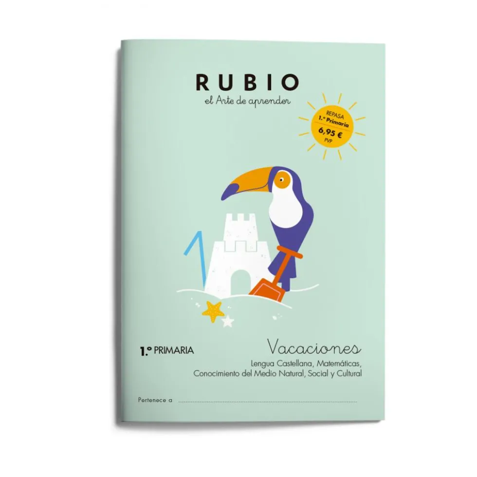Vacaciones RUBIO 1º primaria, 2ª edición
