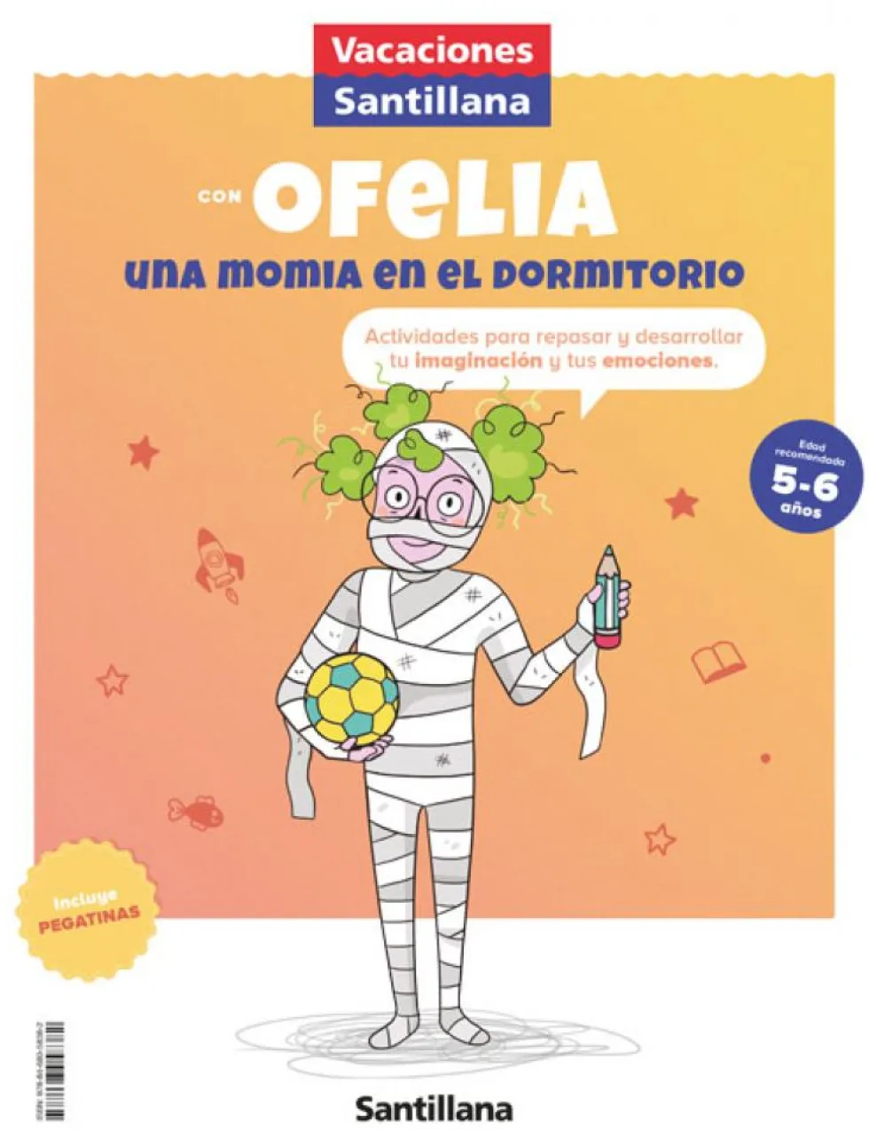 Vacaciones Santillana con Ofelia 5-6 años