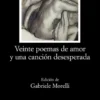 Veinte poemas de amor y una canción desesperada