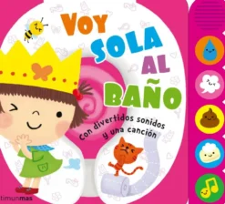 Voy sola al baño