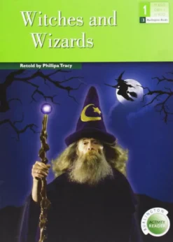 Witches and wizards (1 ESO). Burlington