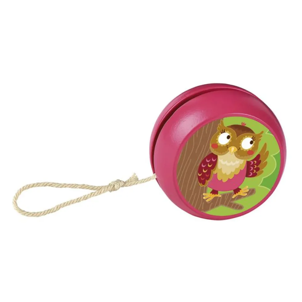 Yoyo madera animalitos